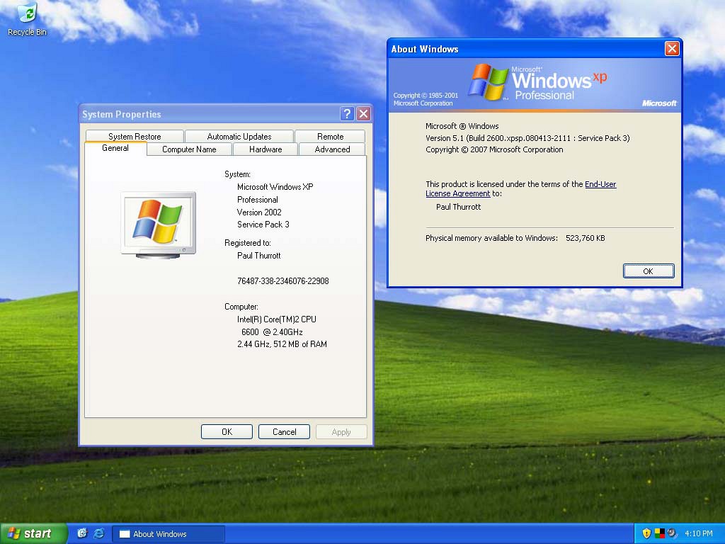 Windows xp pro updates download